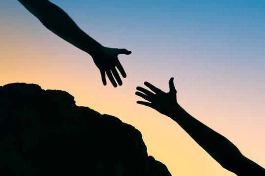 Helping hand