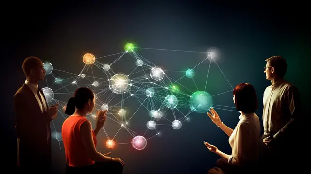 Network connection image